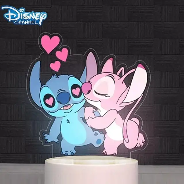 Lamparas 3D stich  2