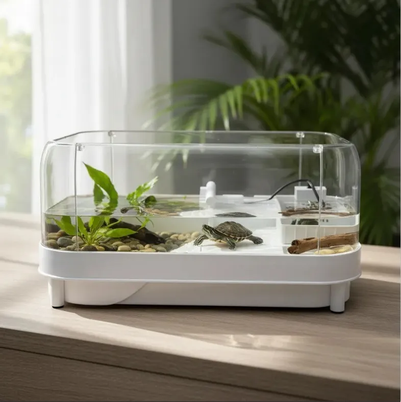 Tortuguero Sobo Aq-580 58x32x19 5Litros 1w 2