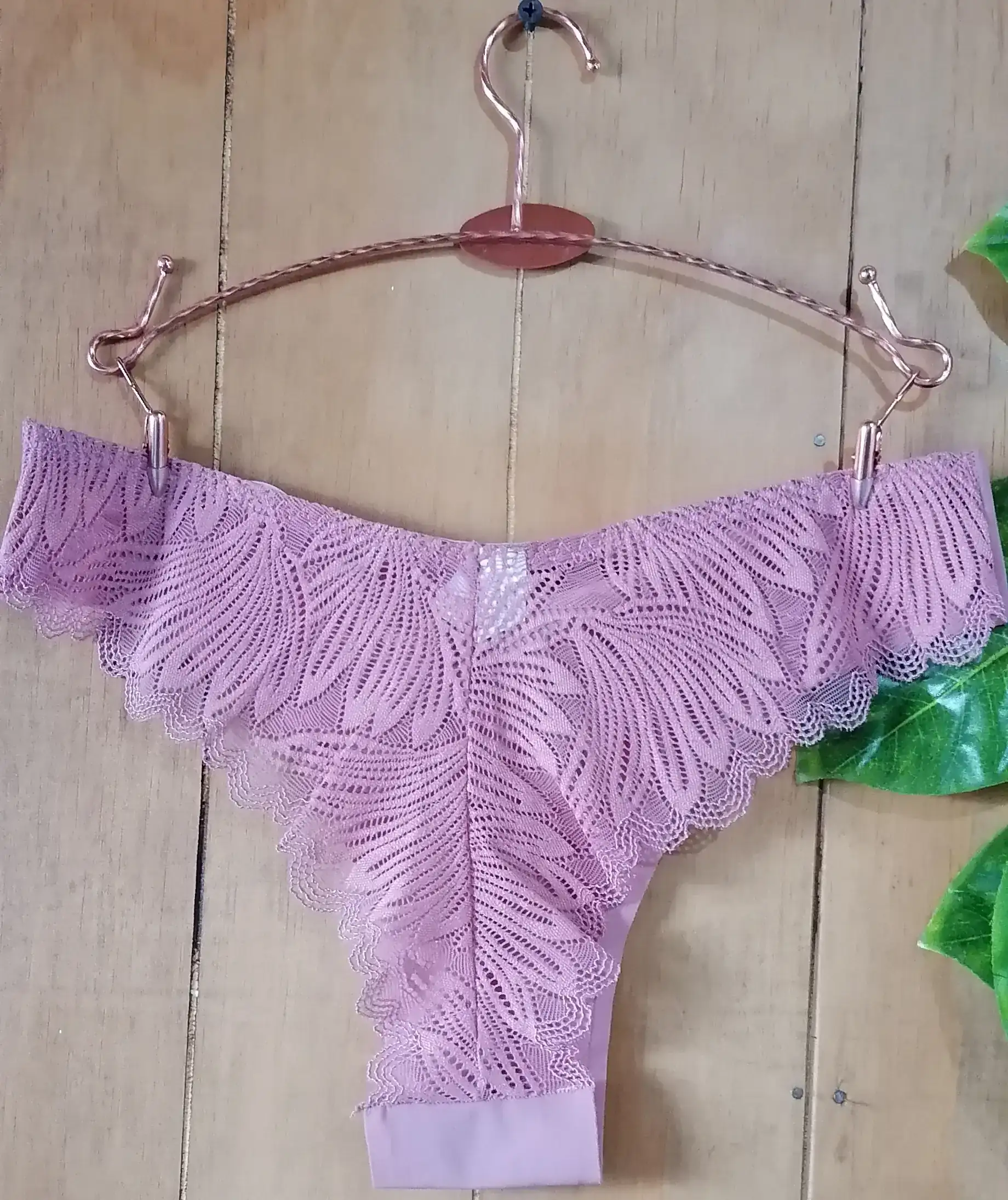Panty palo de rosa con emcaje 2