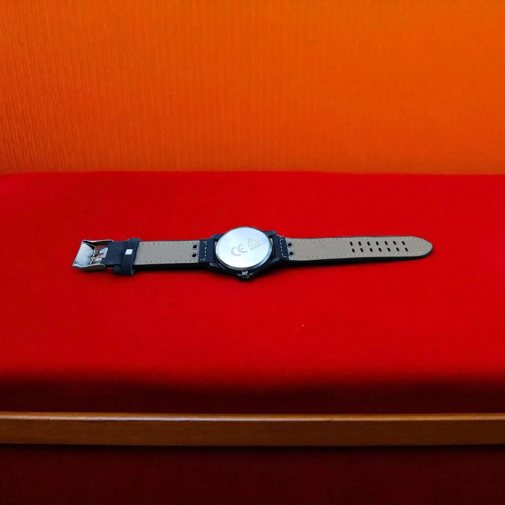 Reloj de hombre de Correa Negra 3