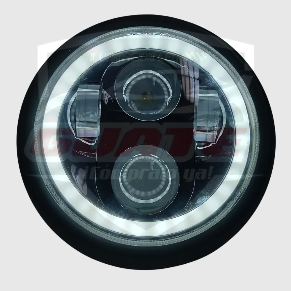 SILVIN REDONDO LED 6" DELUXE  3