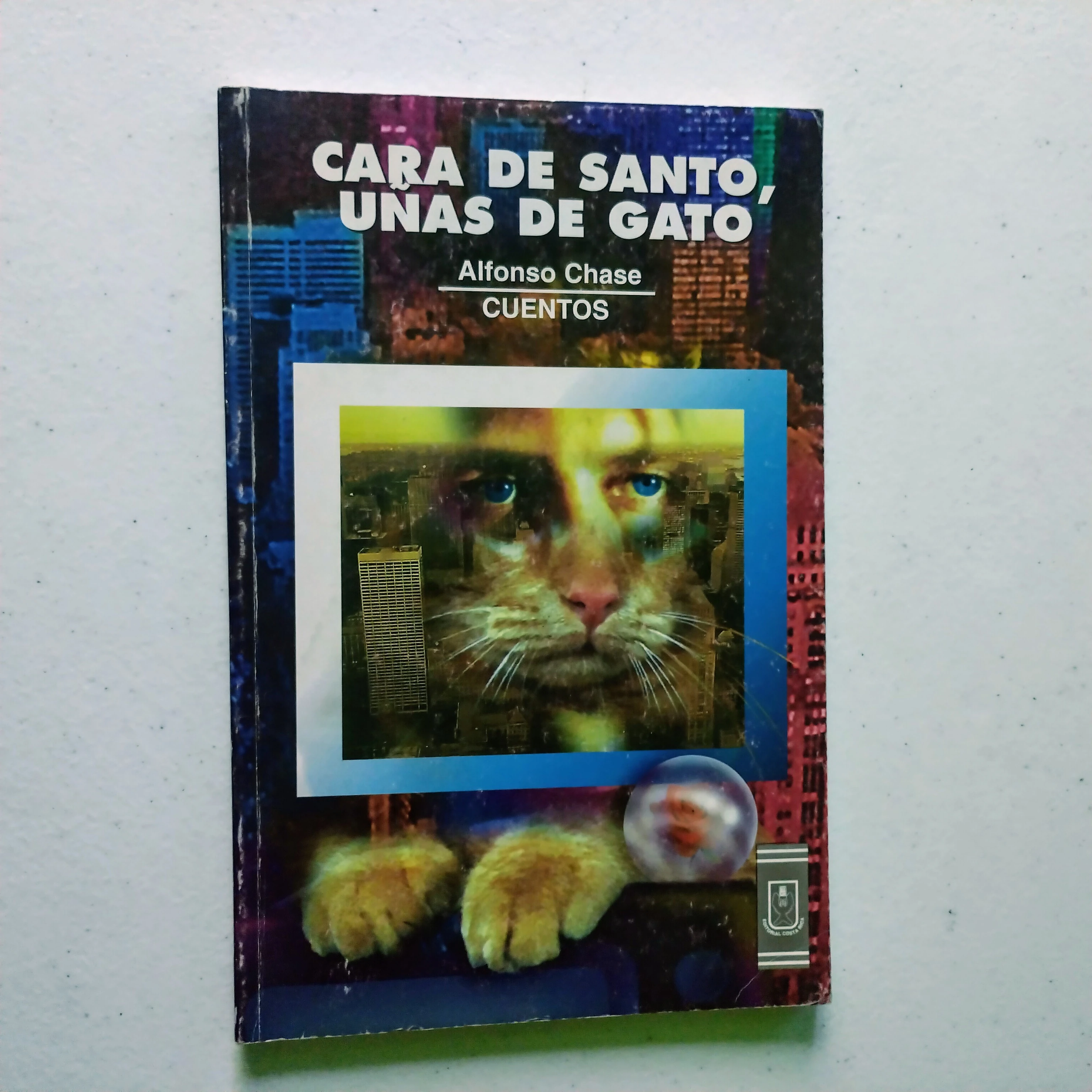 Cara de santo, uñas de gato, Alfonso Chase, usado 