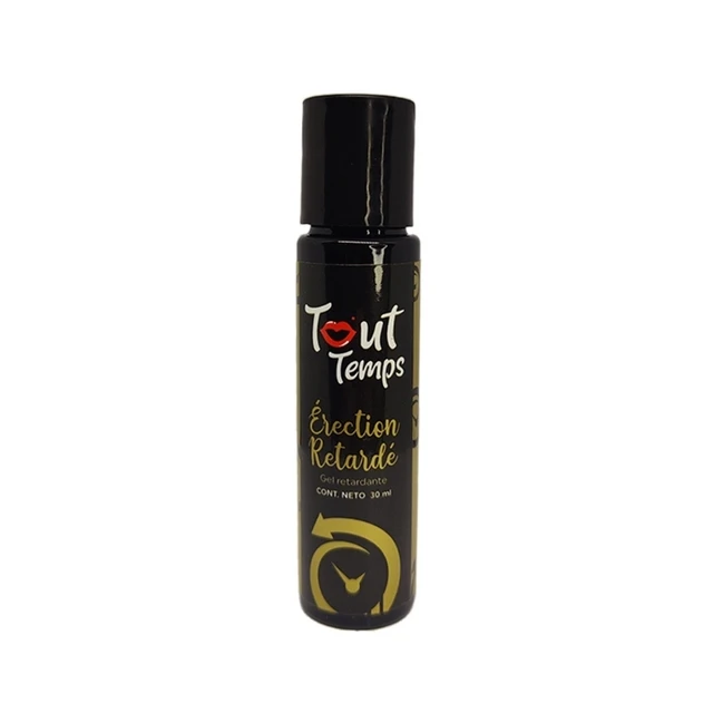Gel Tout Temps Erection Retarde 30 ml