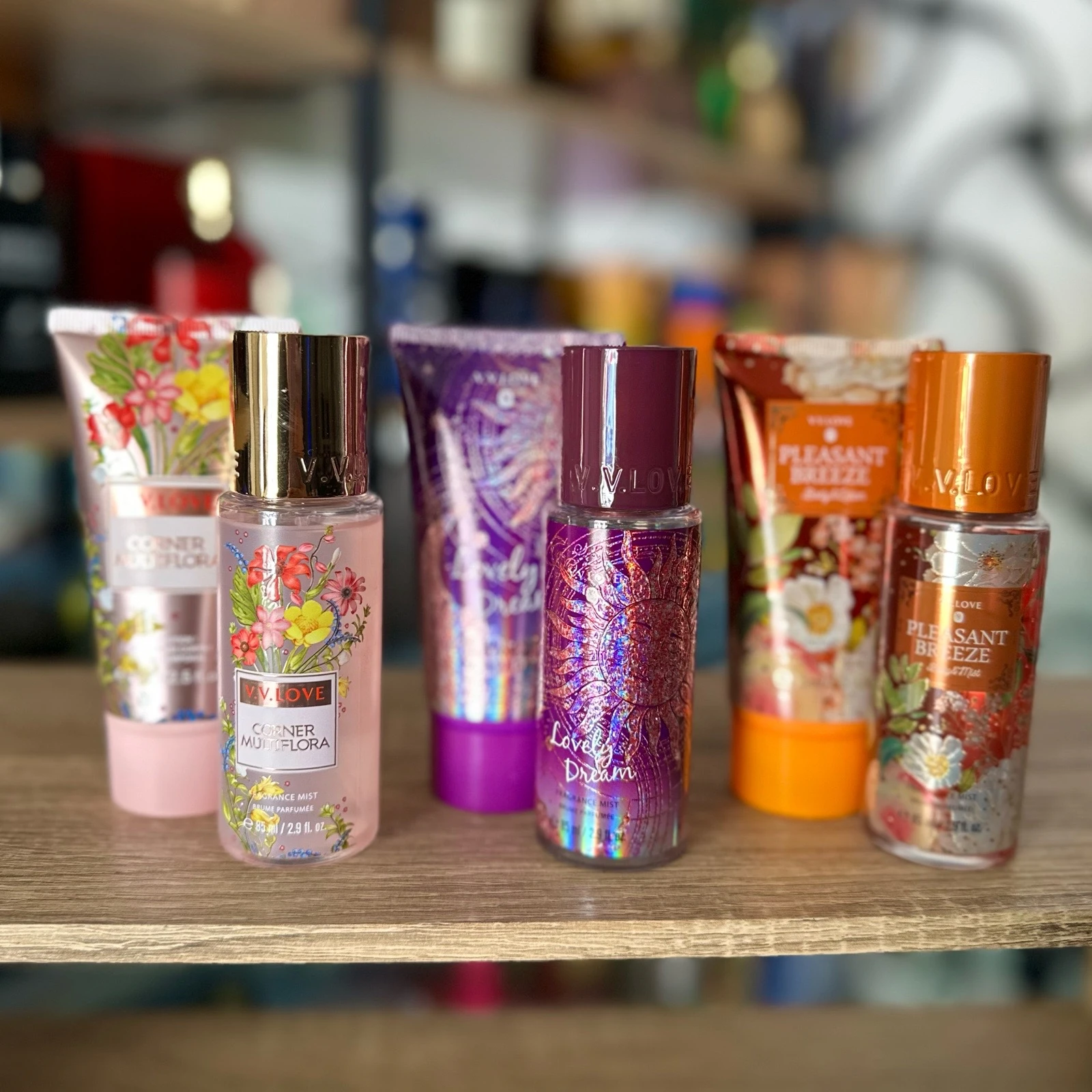 Nacional - Sets de Body Mist & Body Lotion - Mujer 