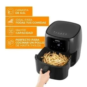 Freidora de Aire Atma  Digital 6,5 Litros 3