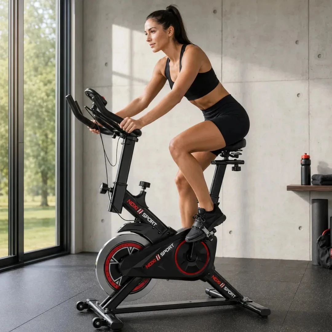 Bicicleta Fija Estatica Noxi Profesional Spinning 2