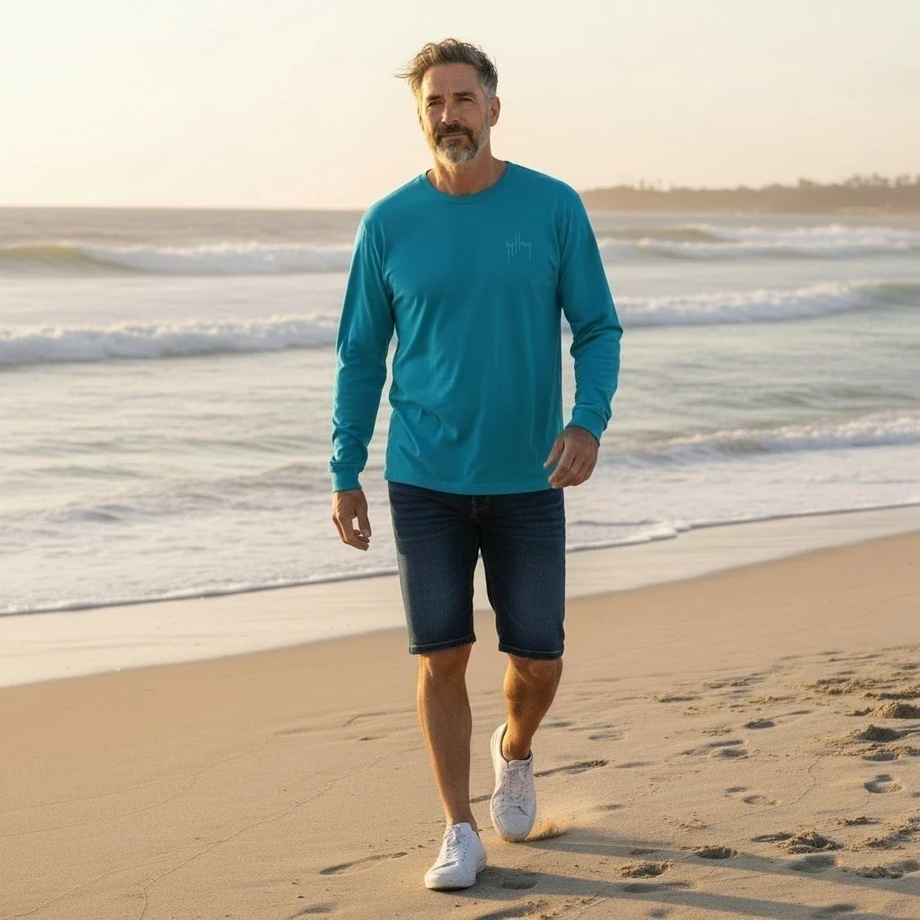 Playera L Guy Harvey