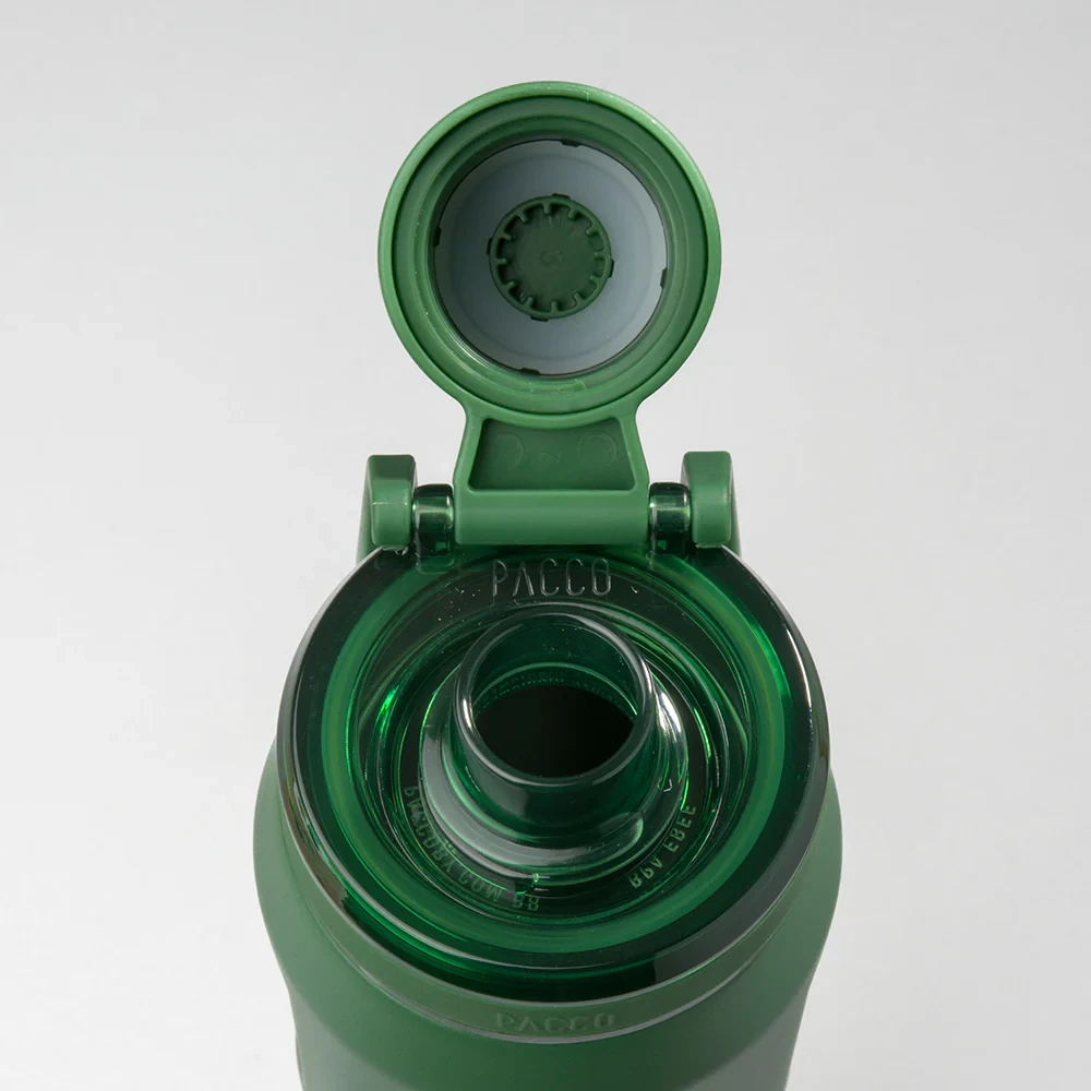 GARRAFA PACCO 650 ML VYTA VERDE MILITAR  6