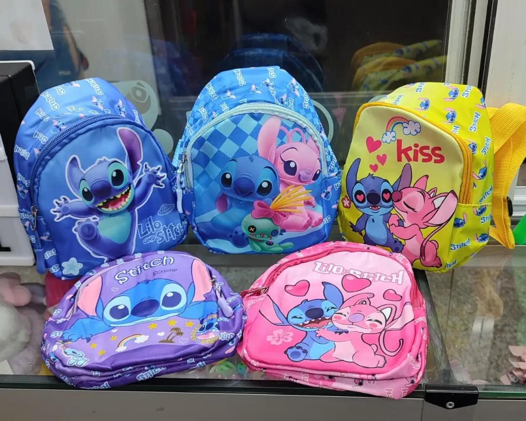 Bandoleritas Stitch