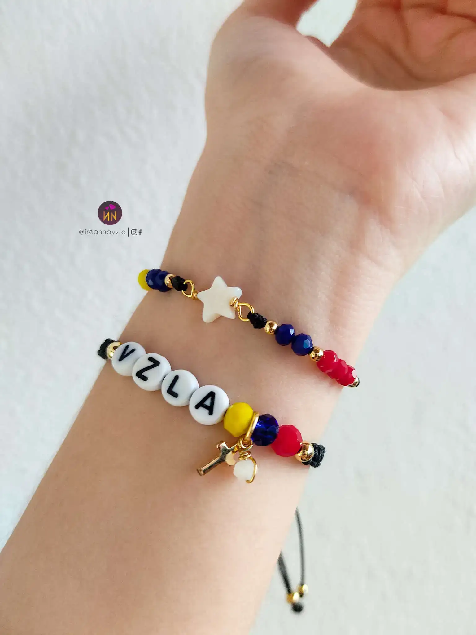 Set de pulseras Vzla 🇻🇪 3