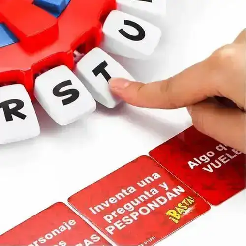 Juego de mesa basta 