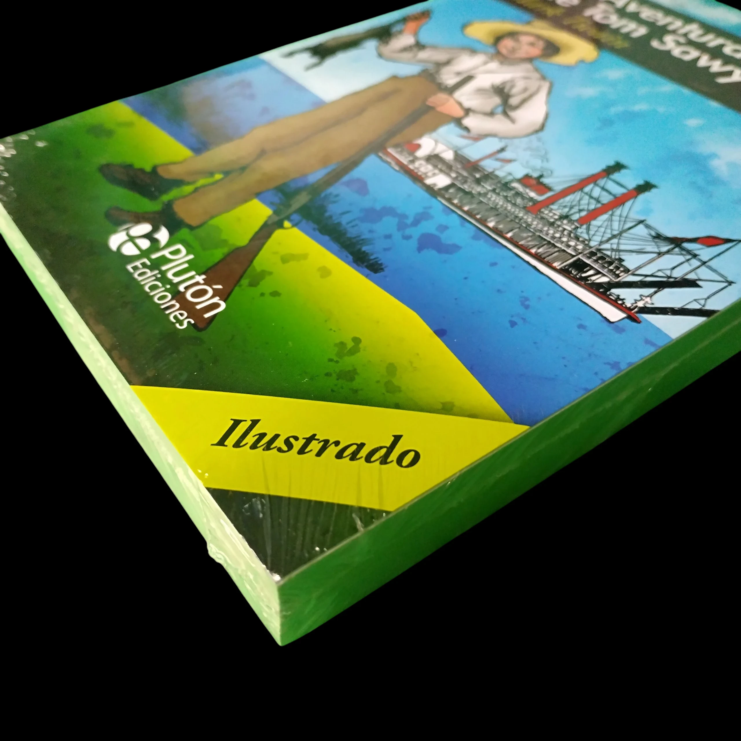 Las aventuras de Tom Sawyer, Mark Twain nuevo 3
