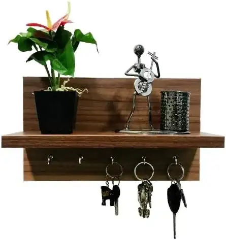 Repisa decorativa para llaves