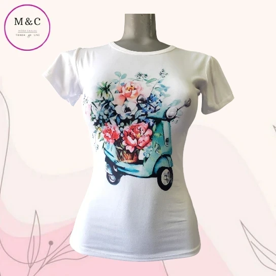 blusa Basica T-Ch 6
