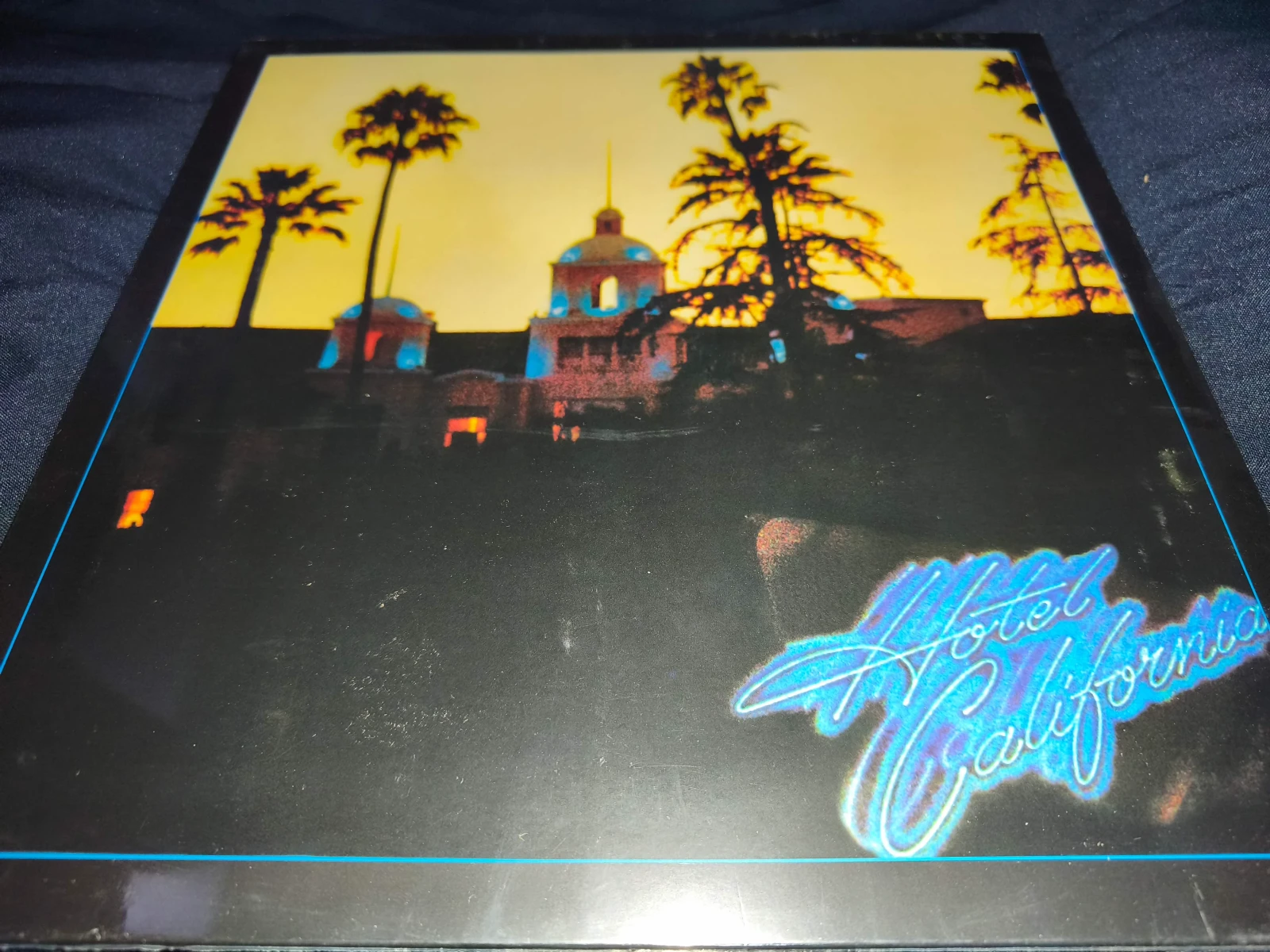 Eagles - Hotel California (VINILO)(CHILE)