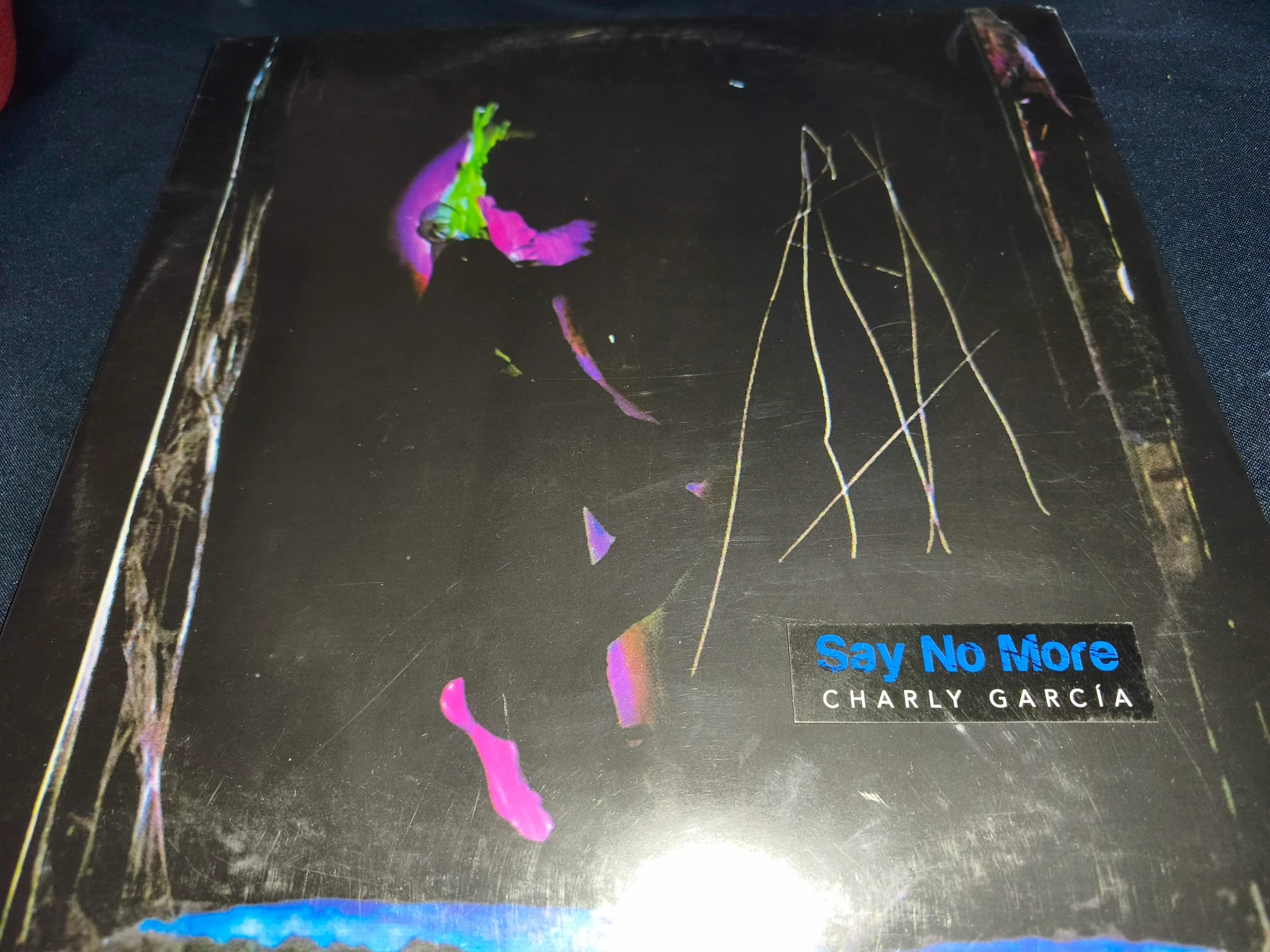 Charly Garcia - Say No More (2 VINILOS)(ARGENTINA)