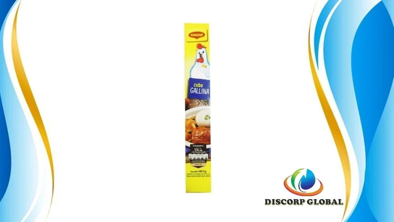 CALDO MAGGI GALLINA DISPLAY