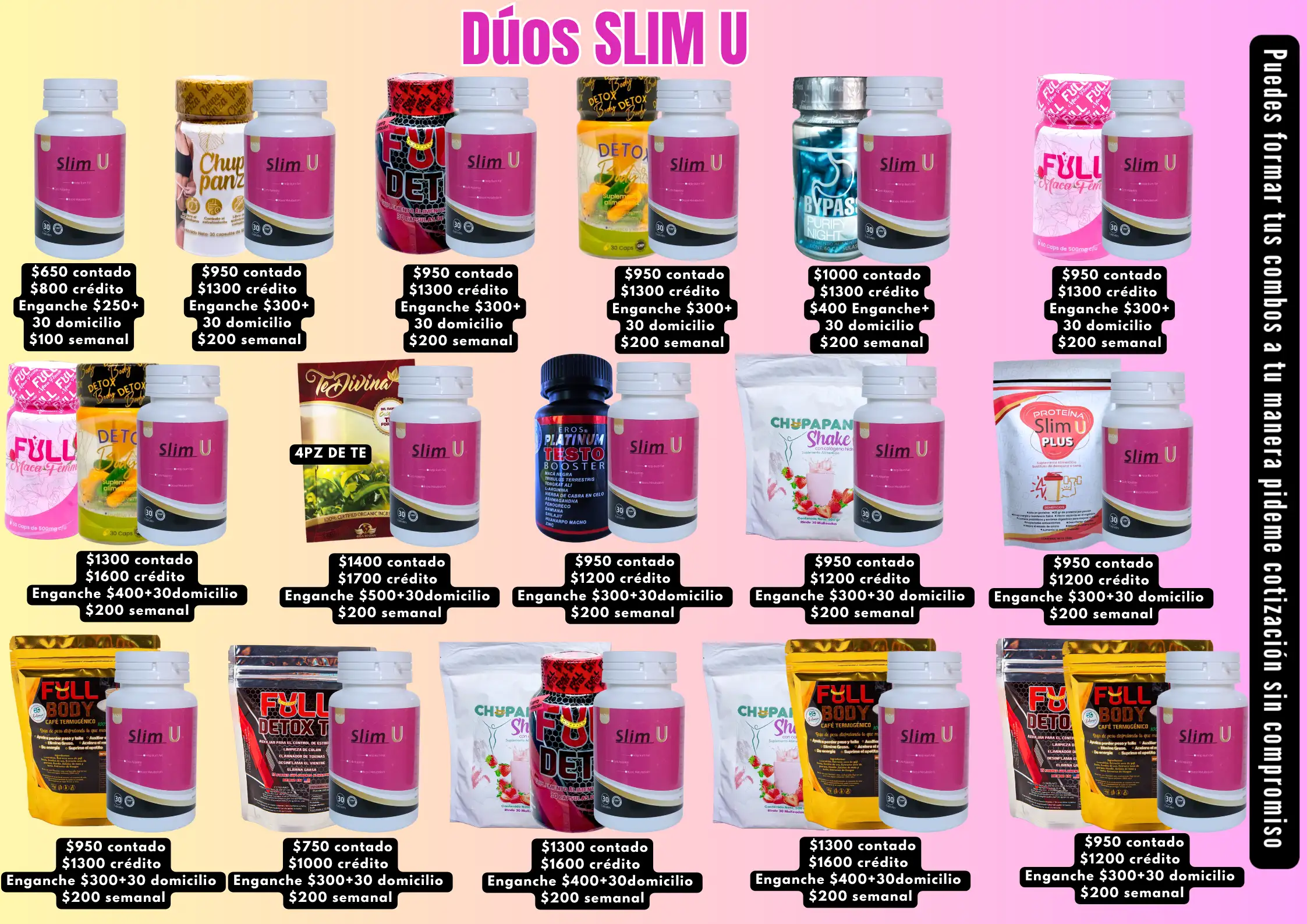 Dúos slim