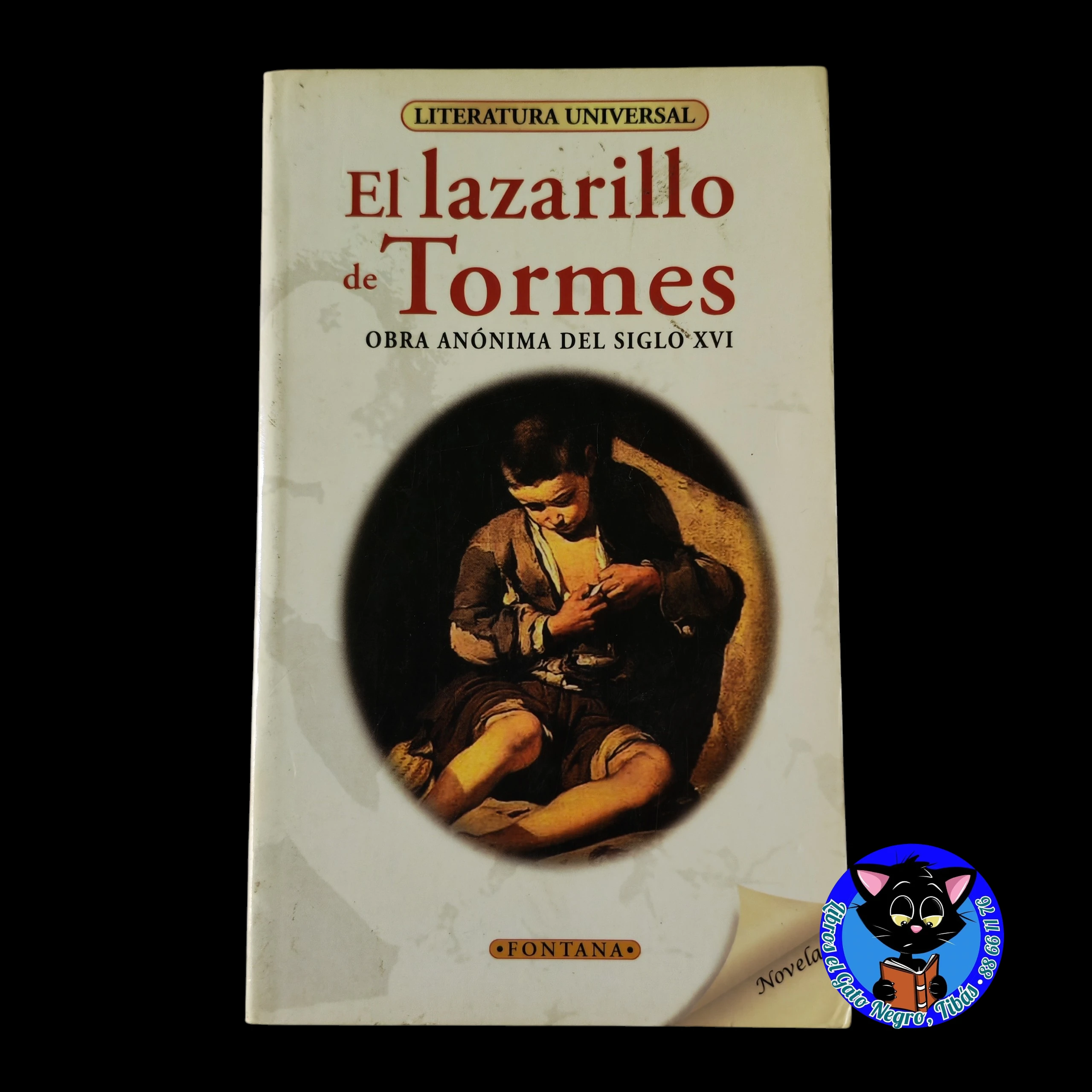 El lazarillo de Tormes, anonimo