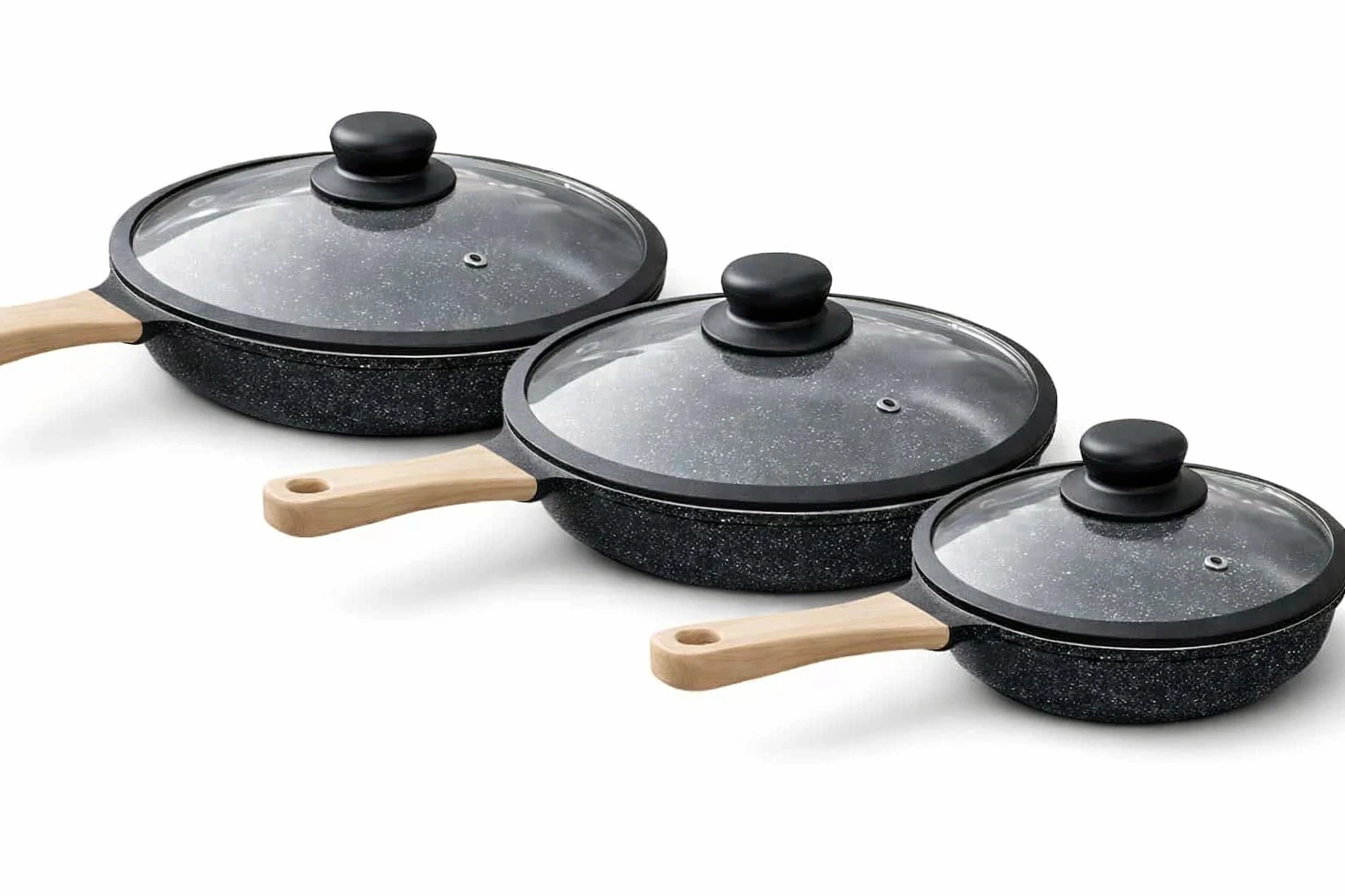 Set de 3 Sartenes Antiadhederentes  3