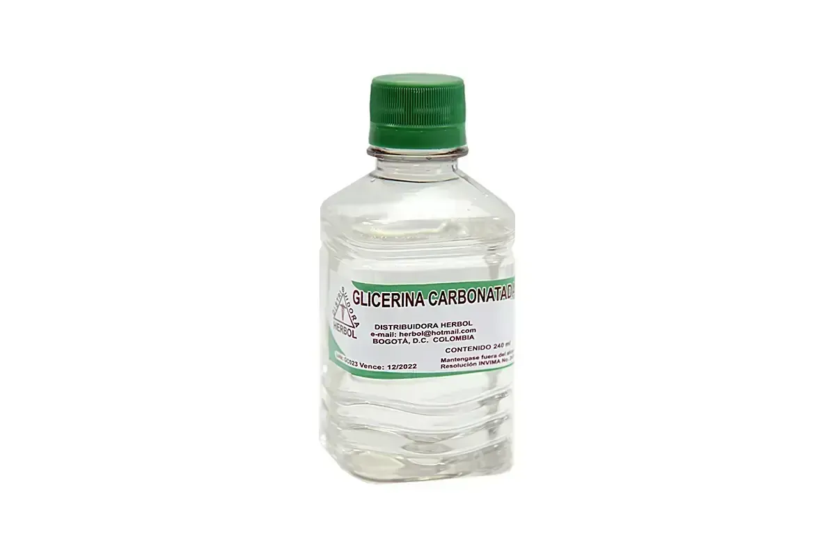 GLICERINA CARBONATADA 240 ML HERBOL