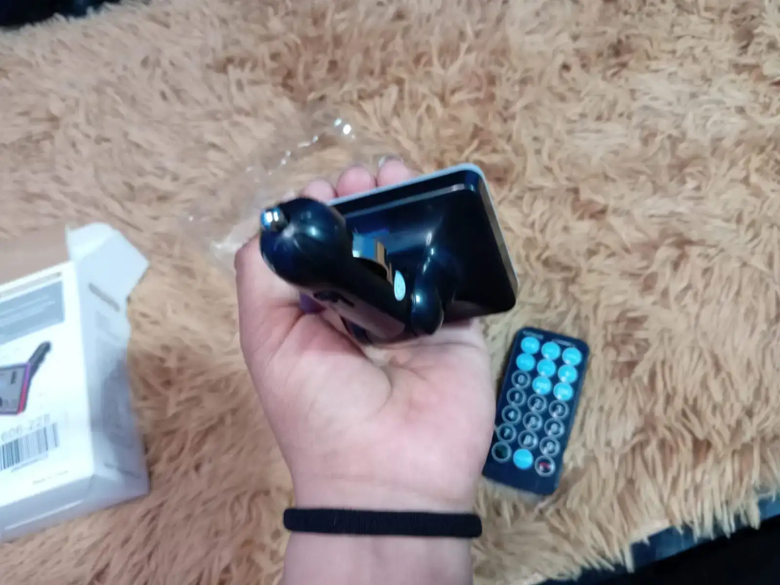 Transmisor fm Bluetooth  3