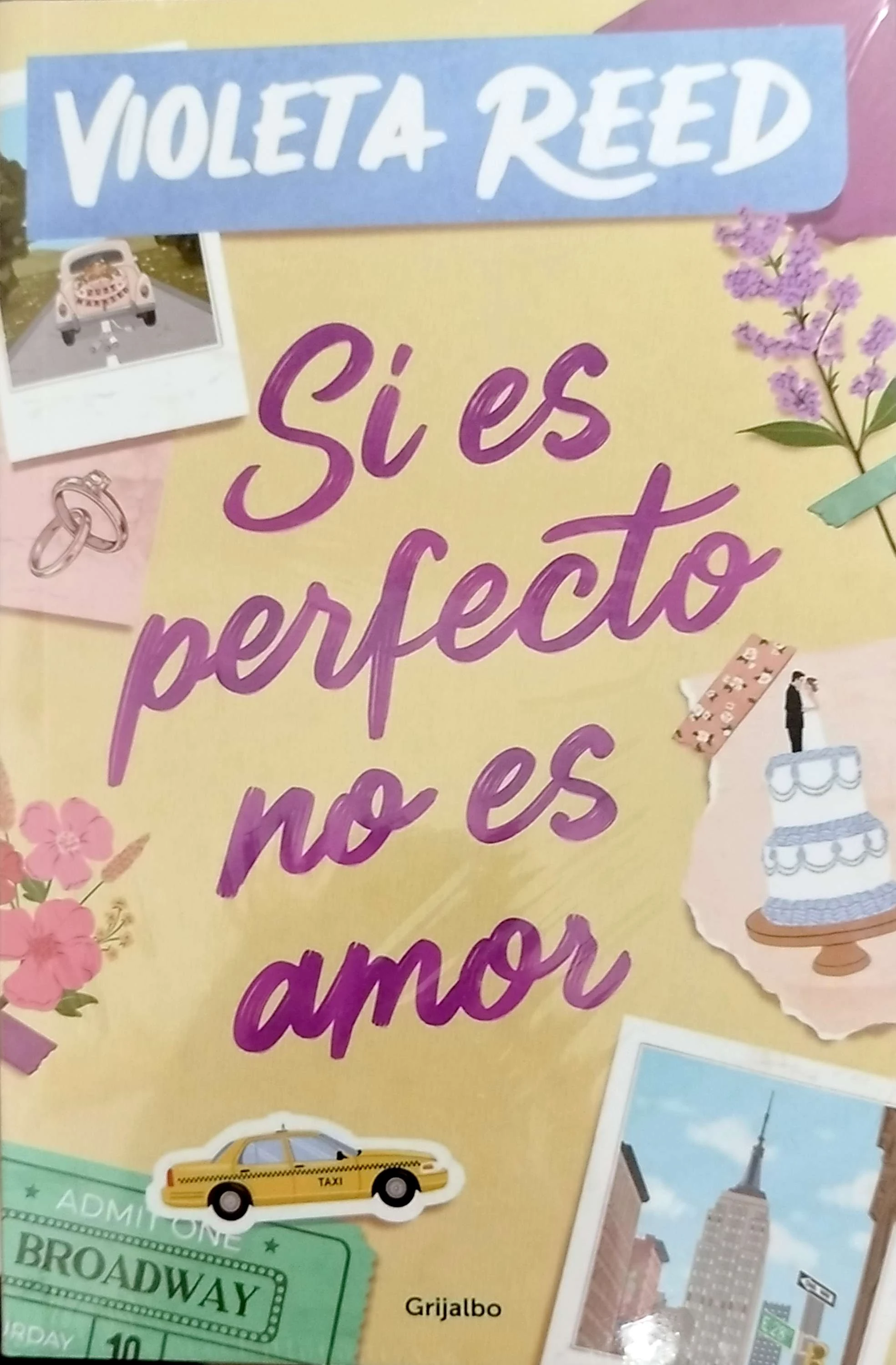 SI ES PERFECTO NO ES AMOR 