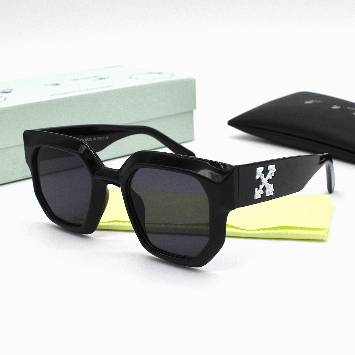 Lentes De Sol Off White Virgil  7