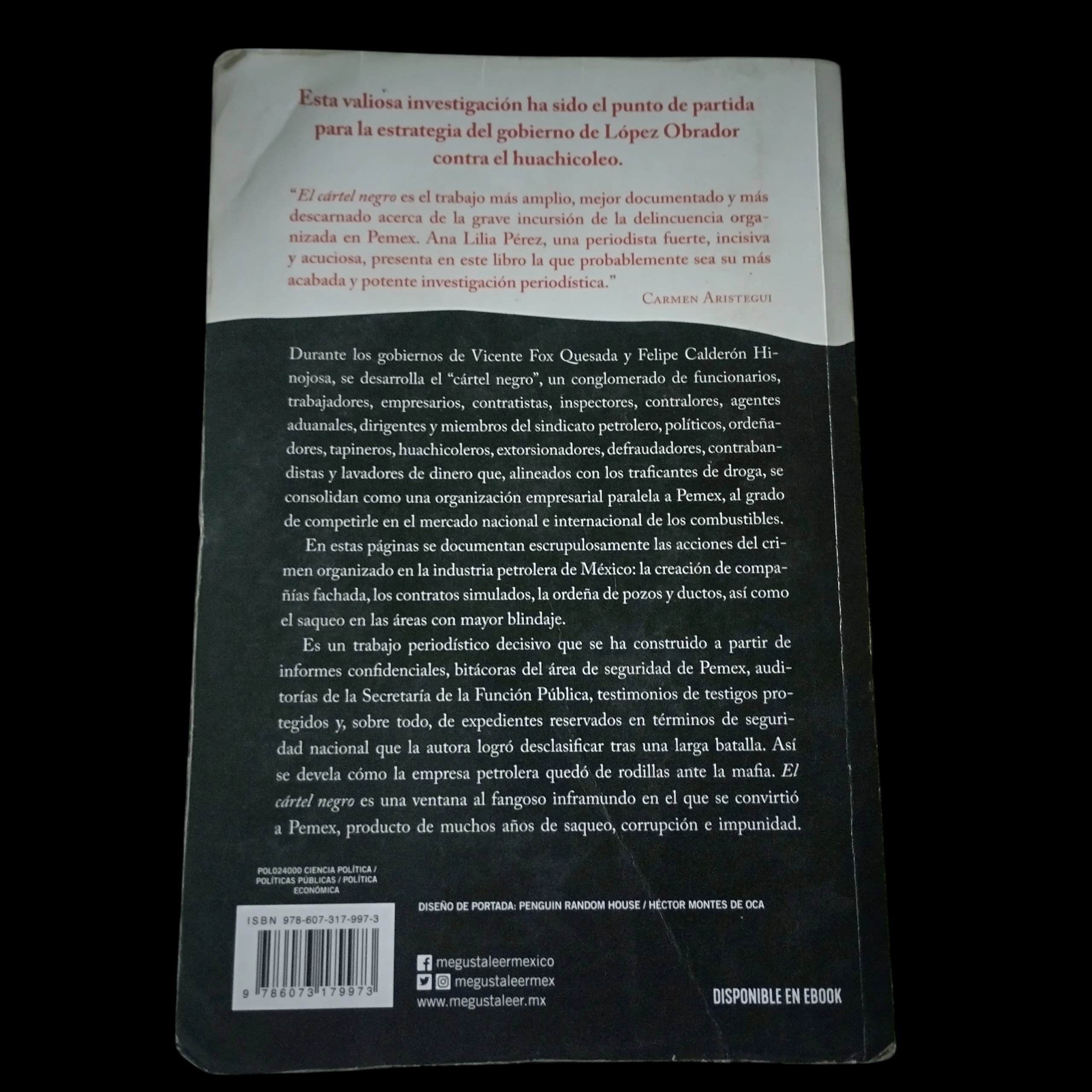 El cartel negro, Ana Lilia Pérez usado 2