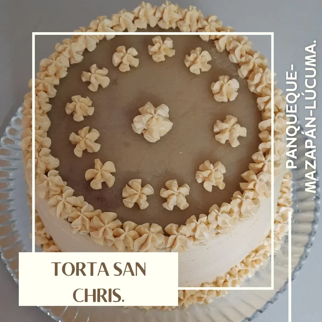 Torta San Chris. 20 Personas.