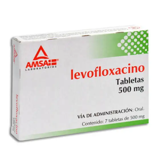 Levofloxacino  500 mg 