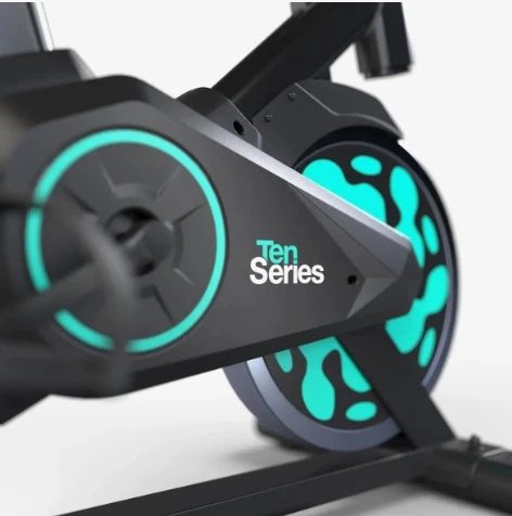 Bicicleta Spinning Sb Ten Series Turquesa