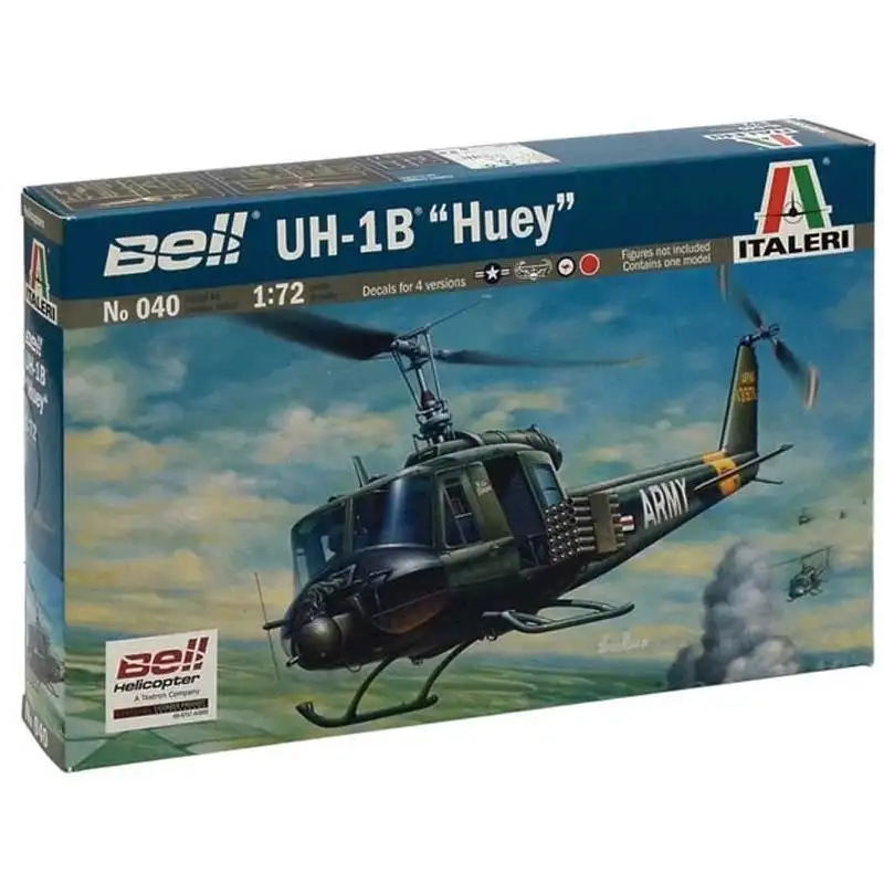 1/72 Italeri UH-1B HUEY