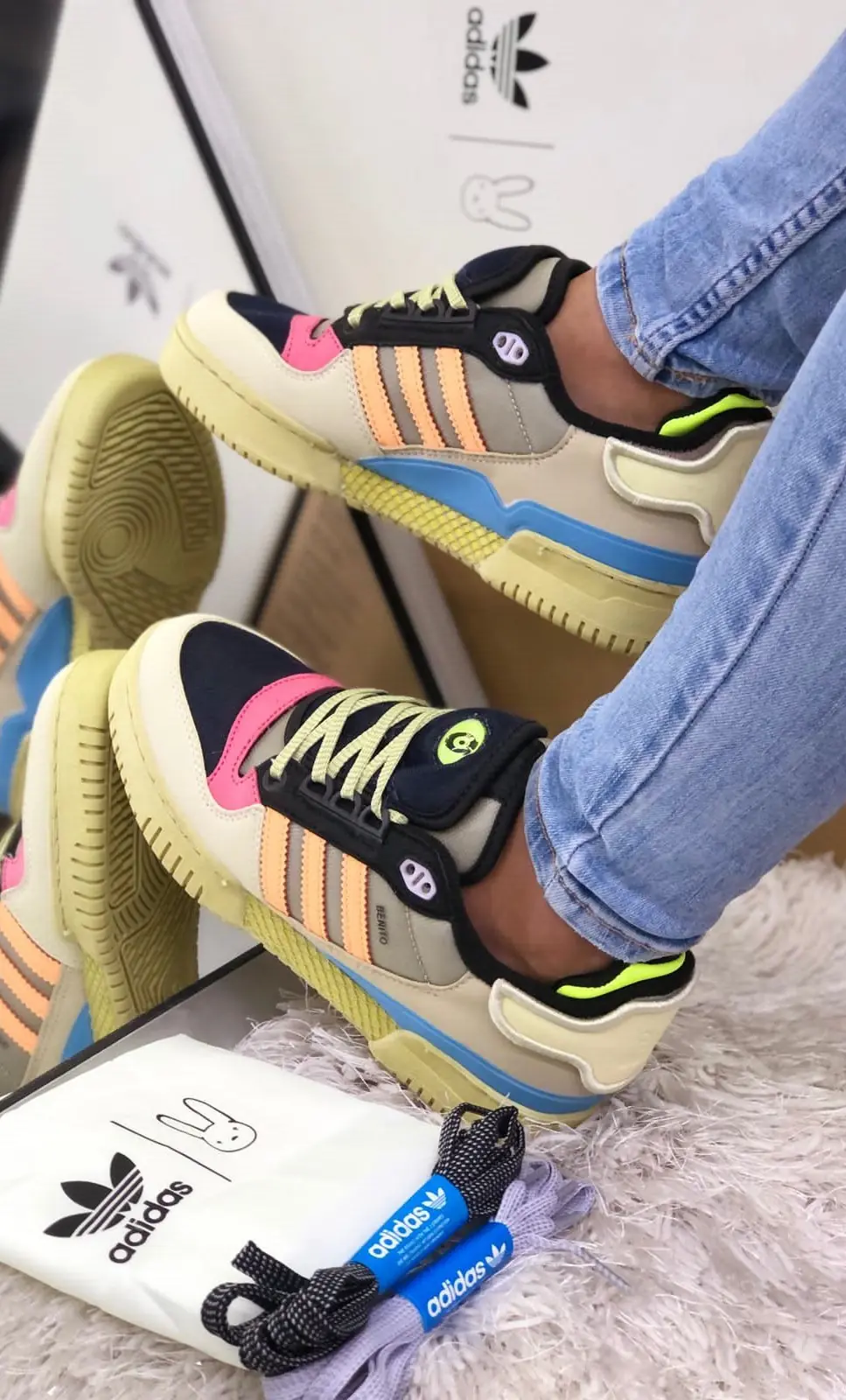 ADIDAS FORUM BENITO DAMA AAA