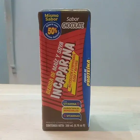 Incaparina con chocolate 