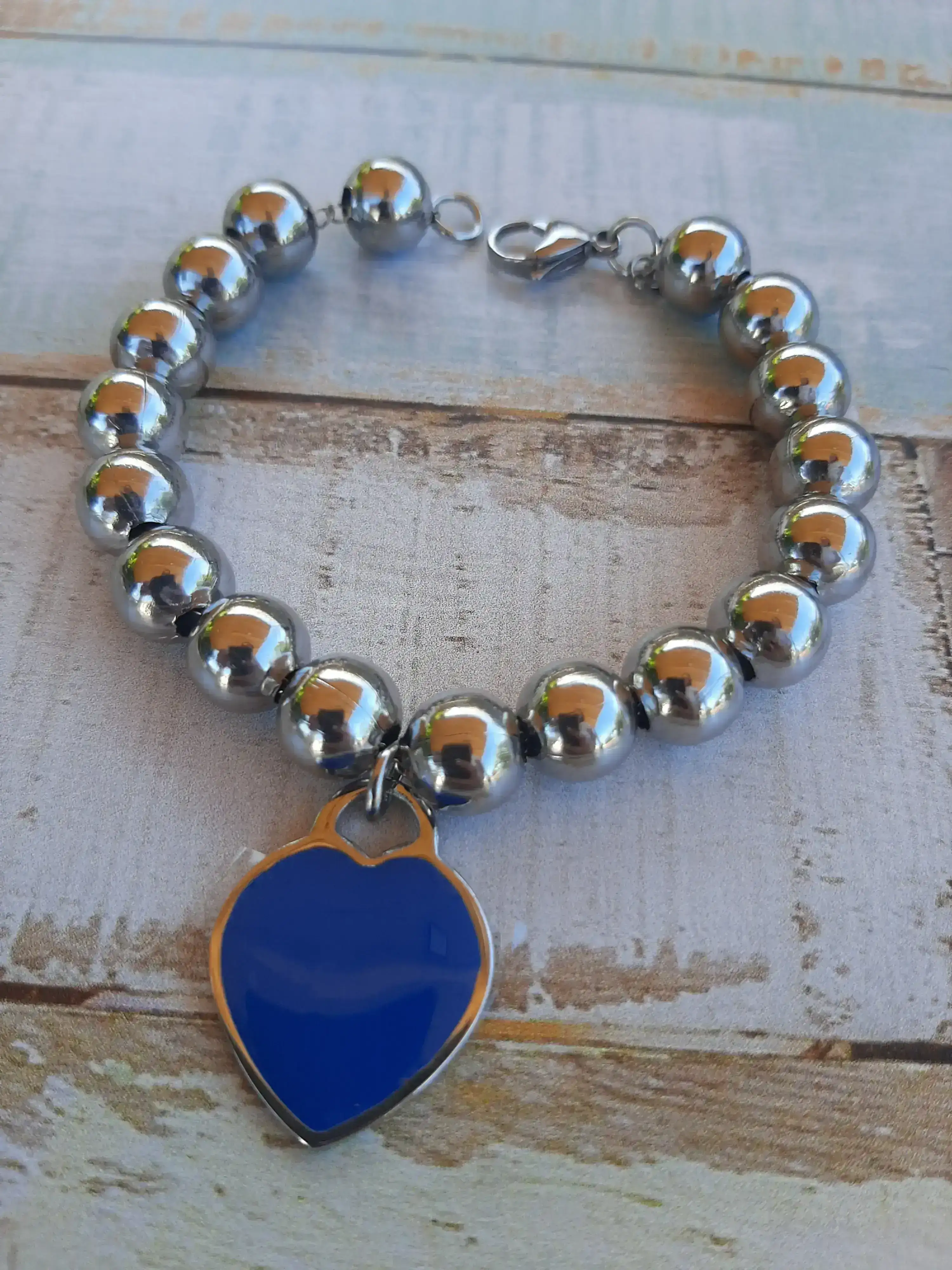 Pulsera acero quirúrgico 