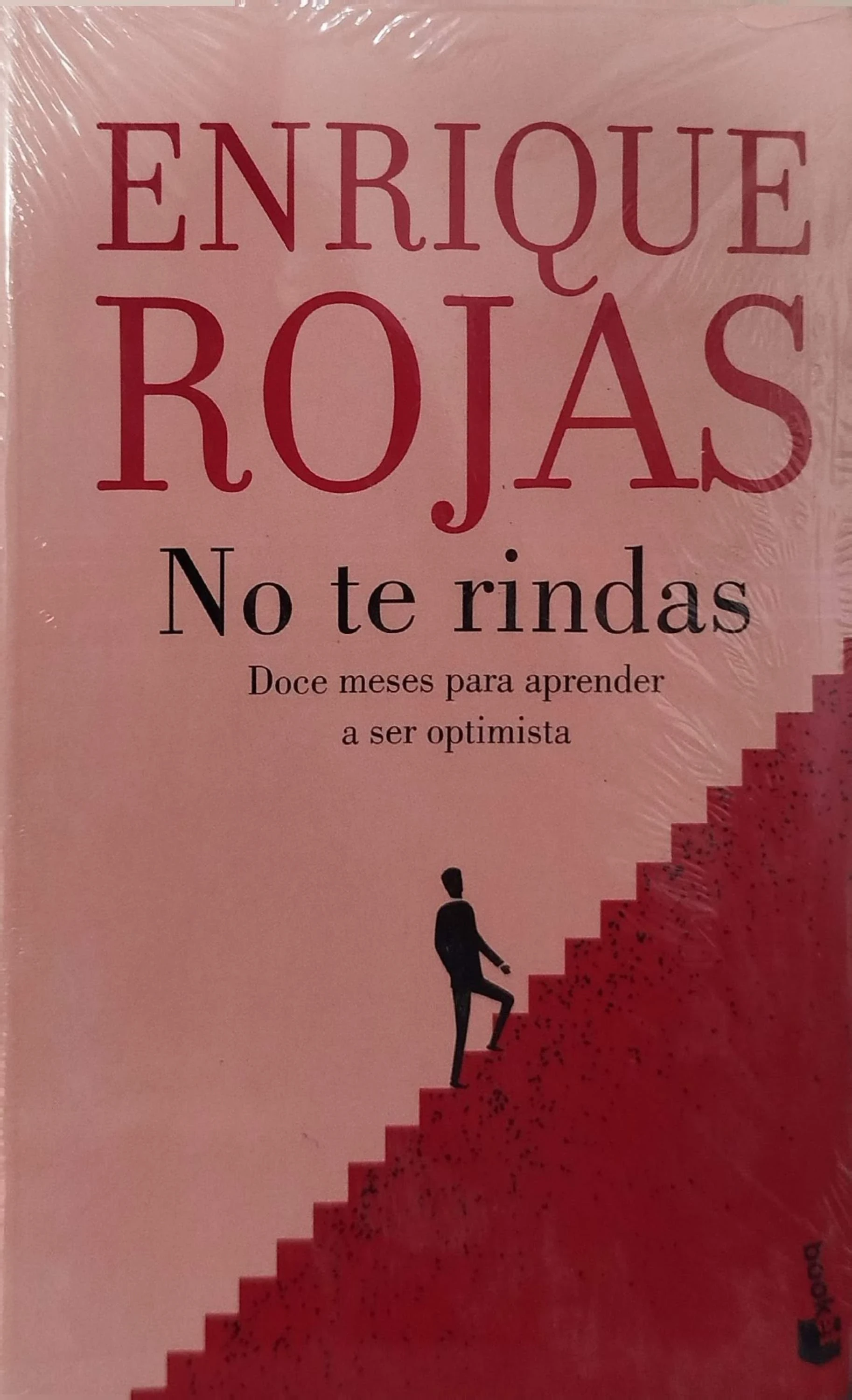 NO TE RINDAS DOCE MESES PARA APRENDER A SER OPTIMISTA 