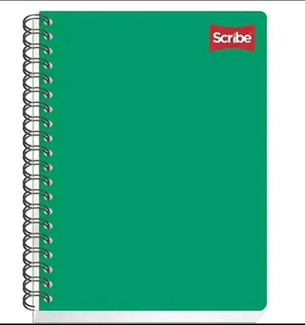 Cuaderno profesional rayado scribe  200 h espiral-doble 2