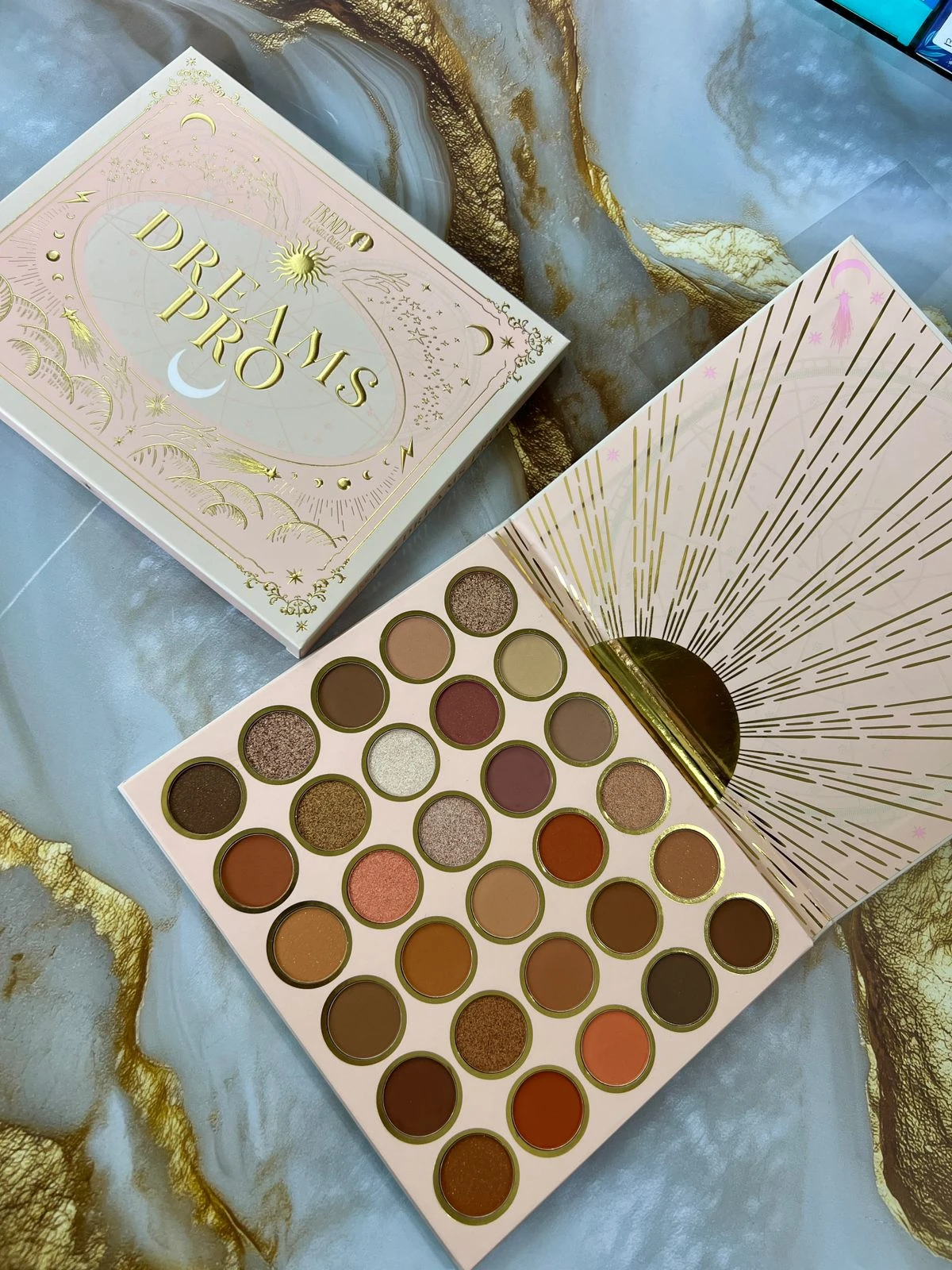 Sombras Dreams Pro de Trendy