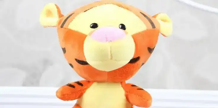 Tiguer peluche