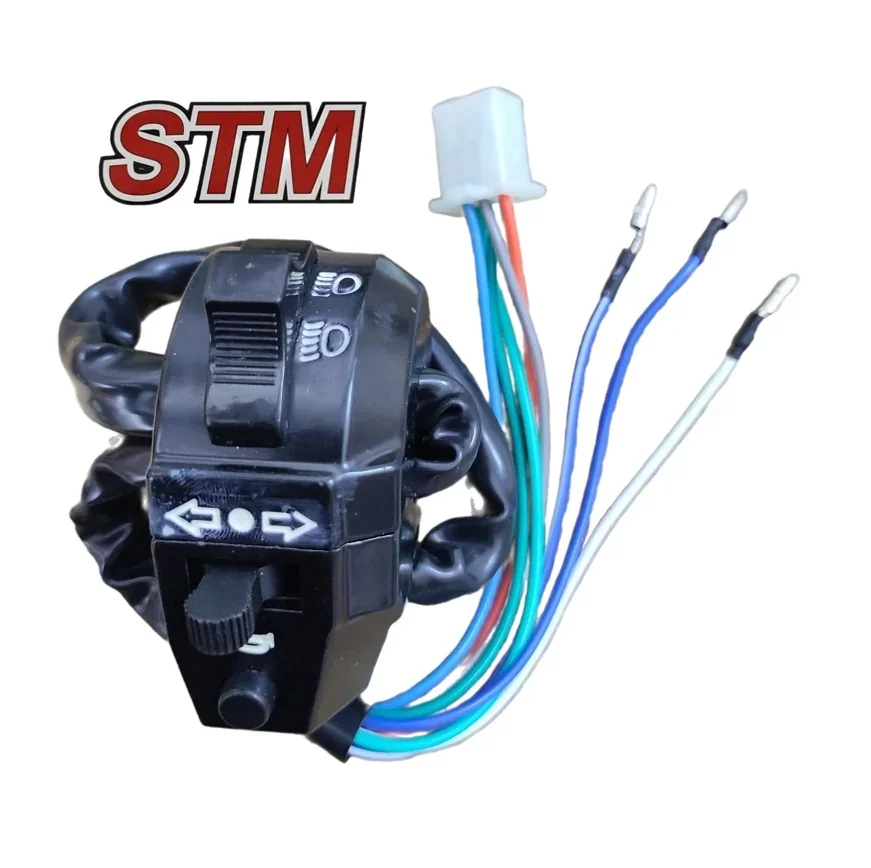 COMANDO IZQUIERDO MOTOMEL 200 DAKAR [STM] -39056