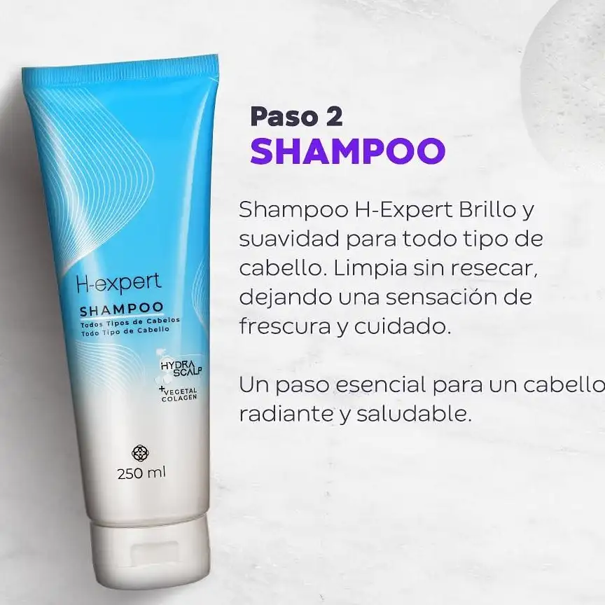 Combo para el cuidado de tu cabello  2