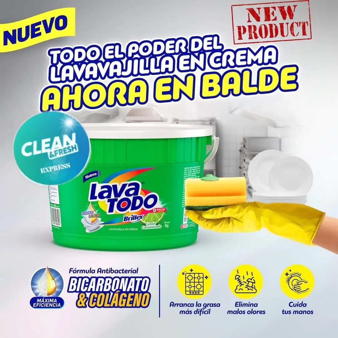 Crema Lava todo 4kg