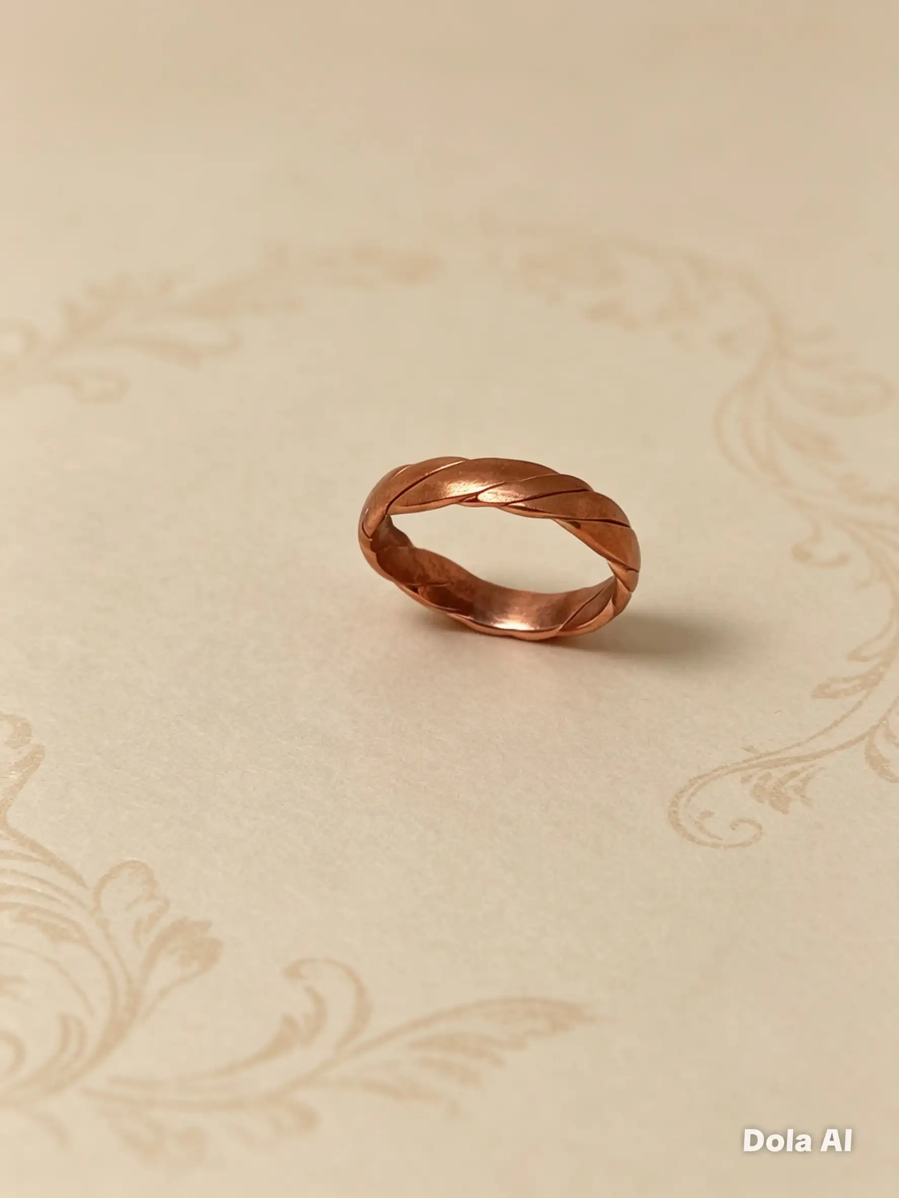 Anillo ondulado