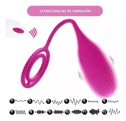 Vibrador Estimulador H017 3