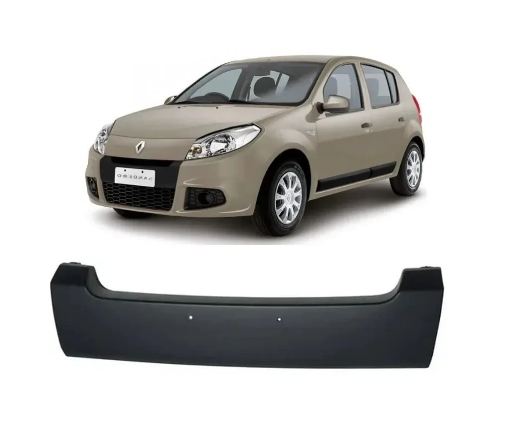 Mascara lisa parachoque delantero Sandero 2011-2015