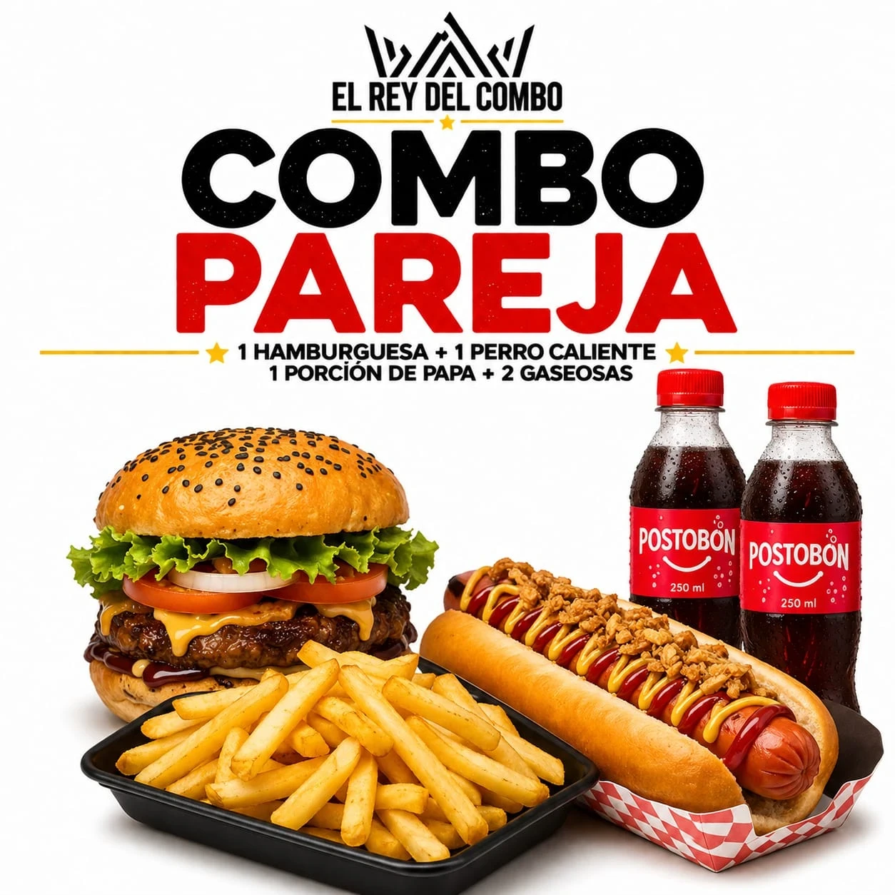 COMBO PAREJAS 