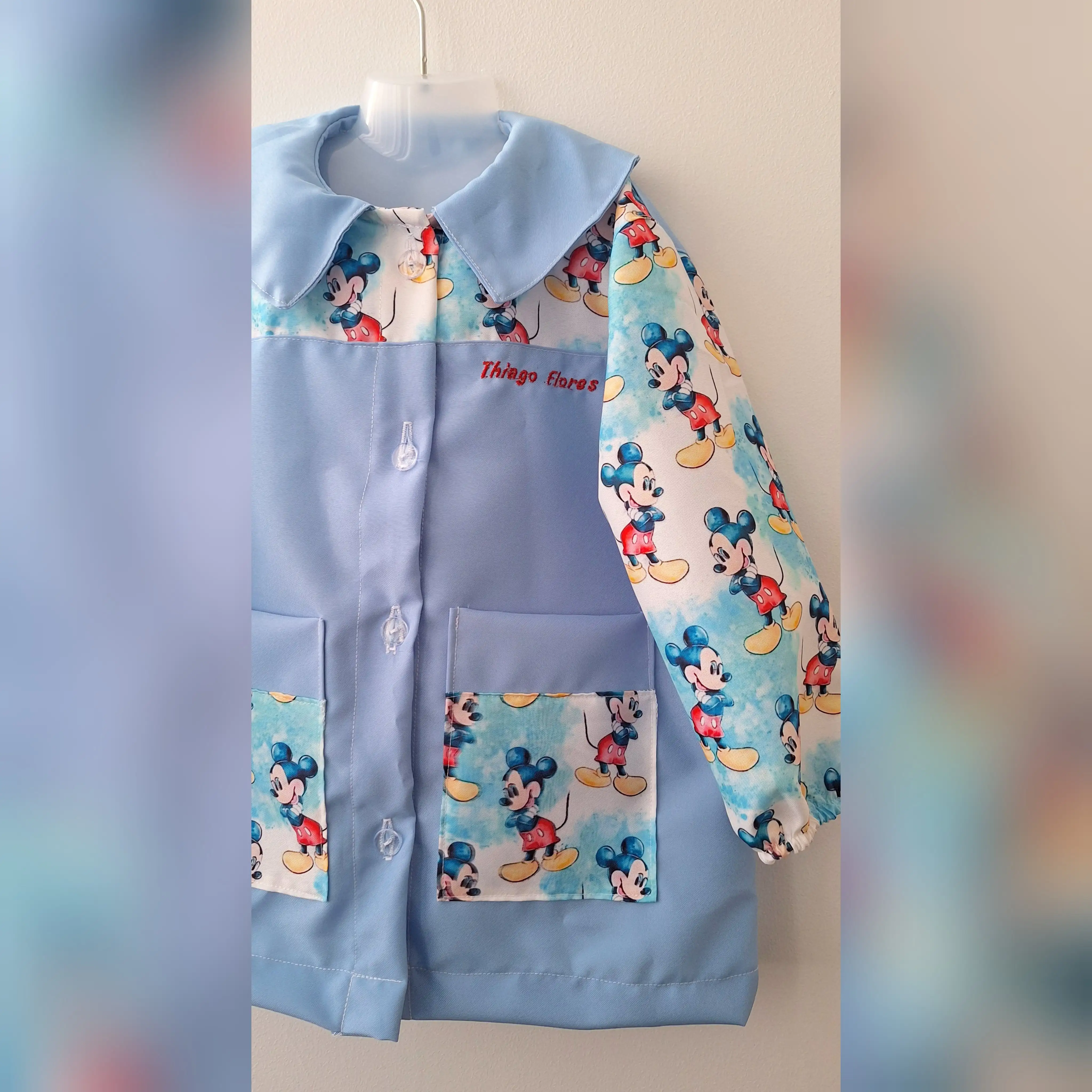 Delantal Mickey 3