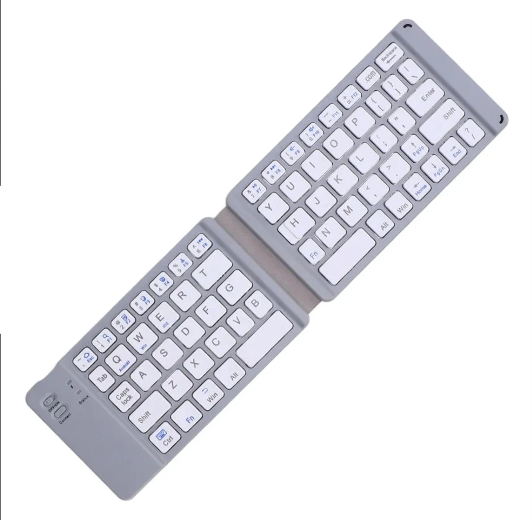 Mini Teclado Inalambricc Plegable Portatil, Bluetooth