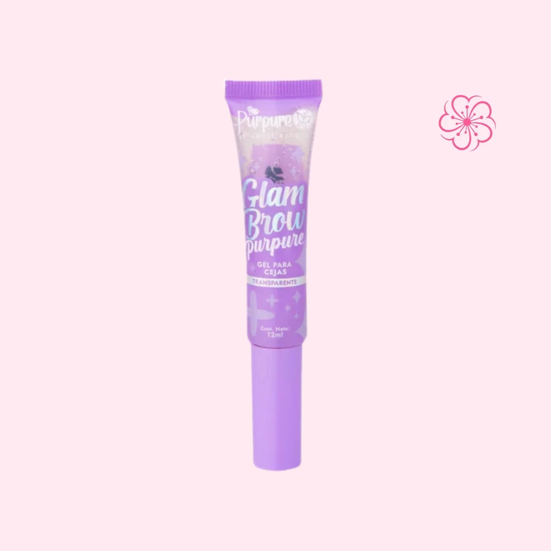 Gel de Cejas Glam Brow Purpure